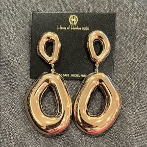 House of Harlow 1960 statement earrings